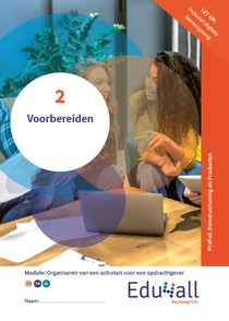 Modulepakket Organiseren van een activiteit voor een opdrachtgever folio