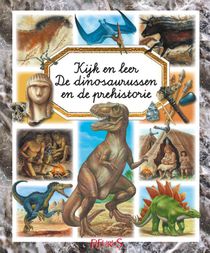 De dinosaurussen en de prehistorie voorzijde