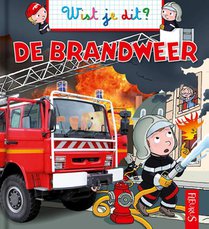 De brandweer voorzijde