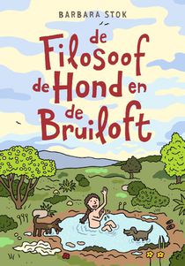 De filosoof, de hond en de bruiloft voorzijde