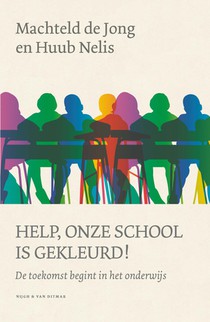 Help, onze school is gekleurd! voorzijde