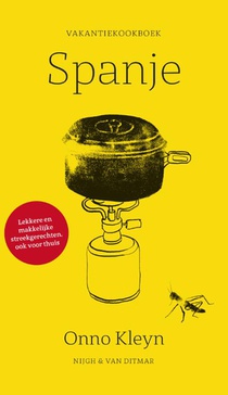 Vakantiekookboek Spanje voorzijde