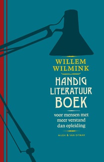 Handig literatuurboek voorzijde