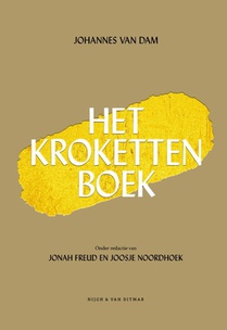 Het krokettenboek voorzijde