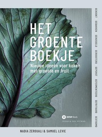 Het groenteboekje voorzijde