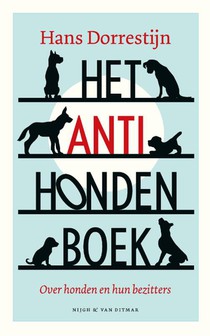 Het anti-hondenboek voorzijde