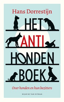 Het anti-hondenboek voorzijde