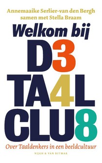 Welkom bij de Taalclub voorzijde