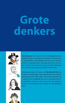 Grote denkers voorzijde