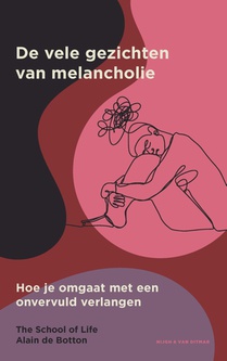 De vele gezichten van melancholie voorzijde