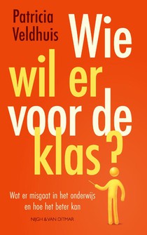 Wie wil er voor de klas?