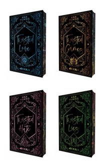 Twisted love games hate lies pakket limited edition Nederlandstalig