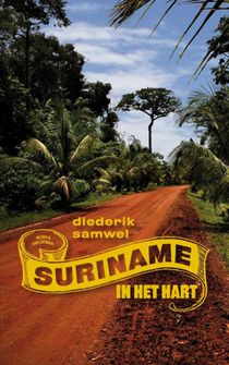 Suriname in het hart voorzijde