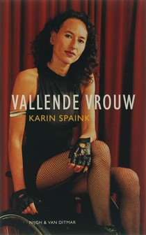 Vallende vrouw