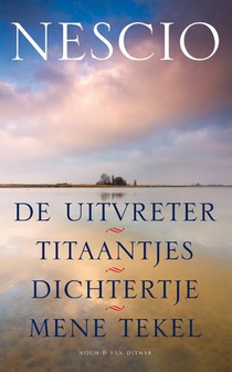 De uitvreter / Titaantjes / Dichtertje / Mene Tekel voorzijde