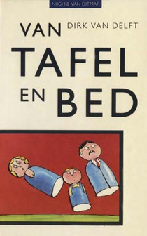 Van tafel en bed