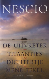 De uitvreter, Titaantjes, Dichtertje, Mene Tekel voorzijde