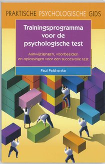 Trainingsprogramma voor de psychologische test voorkant