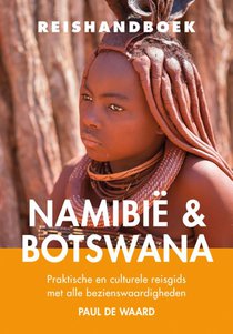 Reishandboek Namibië & Botswana voorzijde