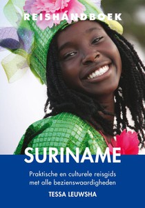 Reishandboek Suriname voorzijde