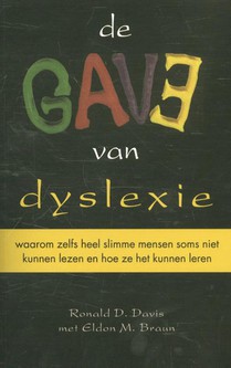 De gave van dyslexie voorzijde