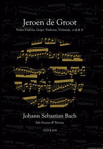 Solo sonates & partita’s van J.S. Bach voorzijde