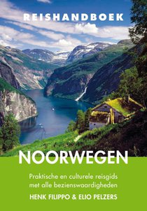 Reishandboek Noorwegen voorzijde