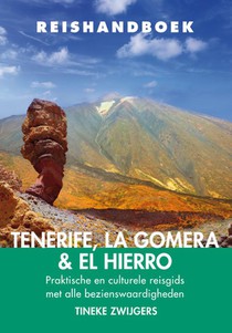 Reishandboek Tenerife, La Gomera & El Hierro voorzijde