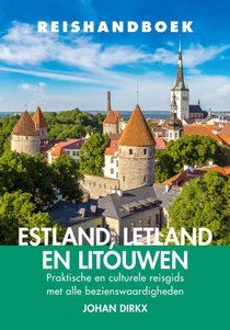 Reishandboek Estland, Letland en Litouwen voorzijde