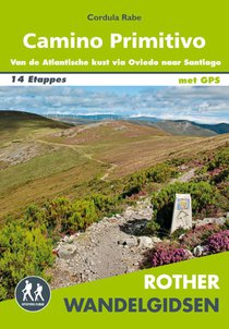 Rother wandelgids Camino Primitivo voorzijde