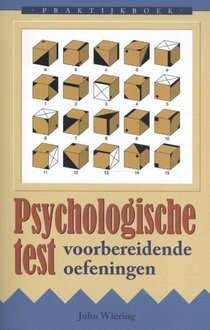 Praktijkboek psychologische test voorzijde
