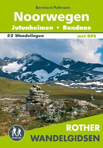 Rother wandelgids Noorwegen – Jotunheimen - Rondane voorzijde