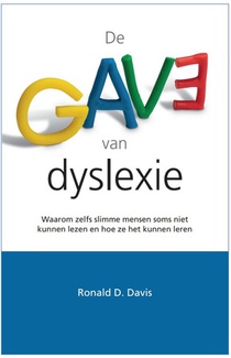 De gave van dyslexie voorzijde