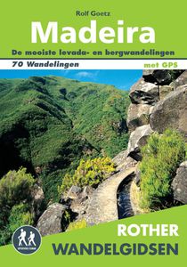 Rother wandelgids Madeira voorzijde