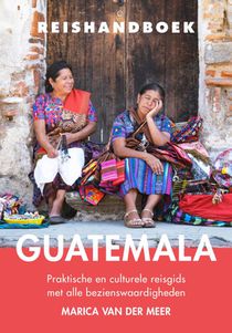 Reishandboek Guatemala voorzijde