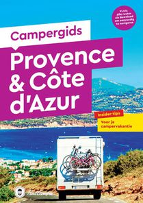 Campergids Provence & Côte d’Azur voorzijde