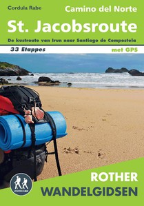 Rother wandelgids Camino del Norte voorzijde