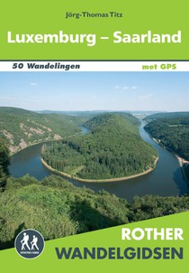 Rother wandelgids Luxemburg - Saarland voorzijde