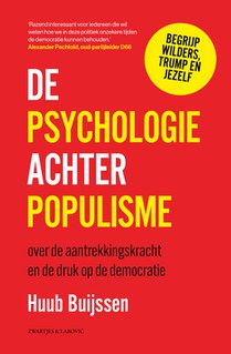 De psychologie achter populisme voorzijde