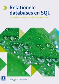 Relationele databases en SQL voorzijde