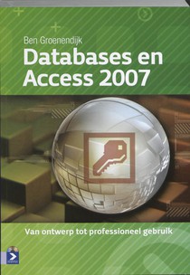 Databases en Access 2007 voorzijde