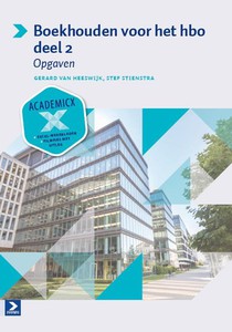 Boekhouden voor het hbo