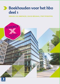 Boekhouden voor het hbo