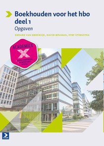 Boekhouden voor het hbo