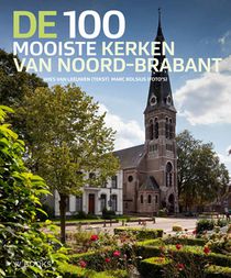 De 100 mooiste kerken van Noord-Brabant voorzijde