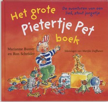 Het grote Pietertje Pet boek voorkant