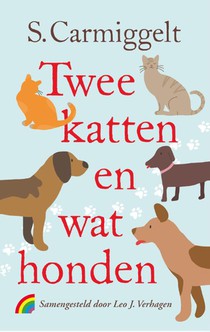 Twee katten en wat honden voorzijde