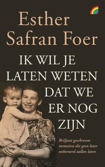 Ik wil je laten weten dat we er nog zijn