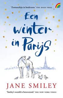 Een winter in Parijs voorzijde