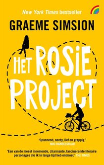 Het Rosie project voorzijde